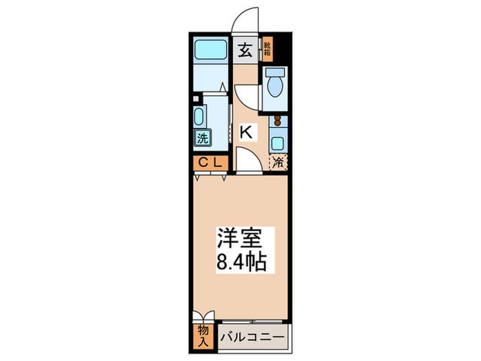 ラビュ－ト鷺沼の物件間取画像