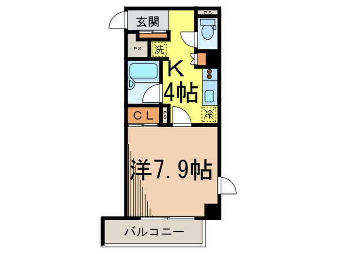 ガーデン代々木上原EASTの物件間取画像