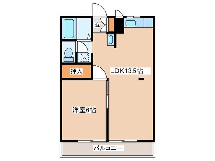 サンシティ　グリーンハイツの物件間取画像