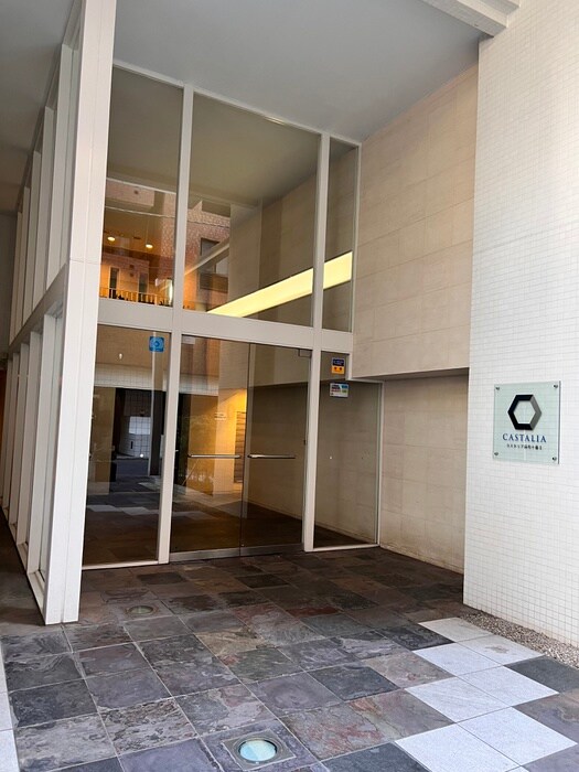 カスタリア麻布十番Ⅱの物件外観写真