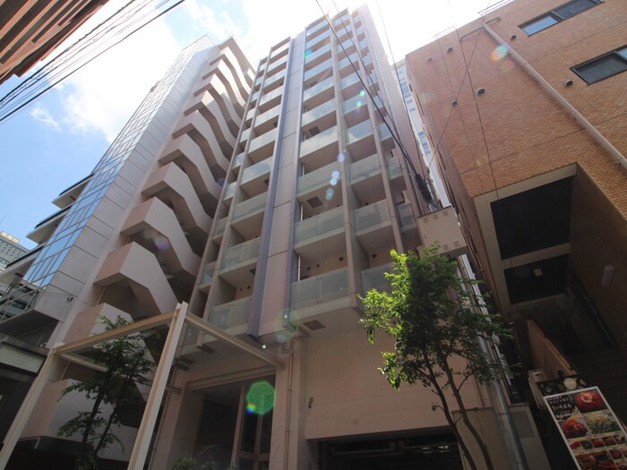 カスタリア麻布十番Ⅱの物件外観写真