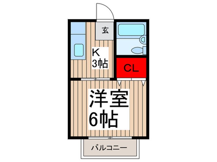物件間取画像