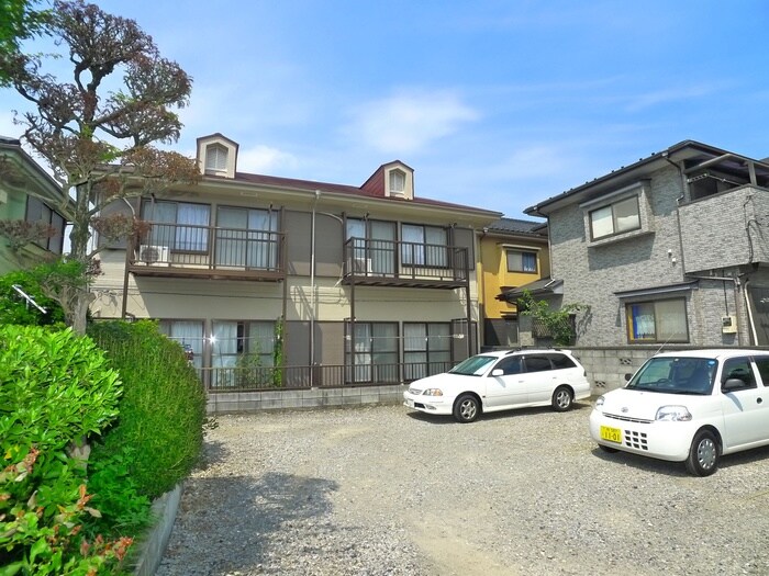 グランドハイツコタケの物件外観写真