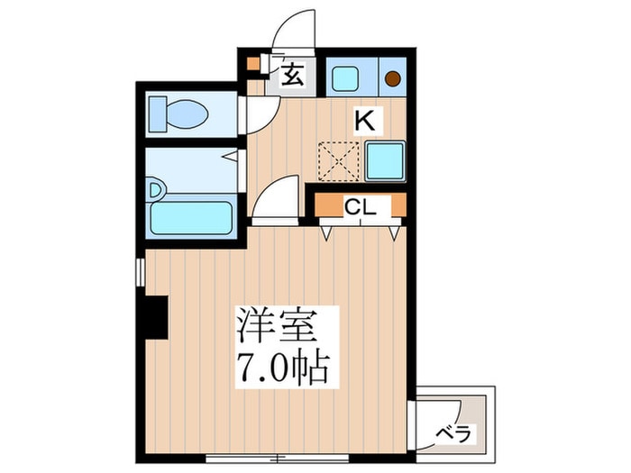 ルイ・シャトレの物件間取画像