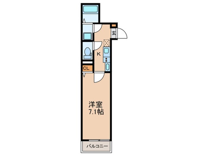 仮）所沢市緑町4丁目Ⅰの物件間取画像