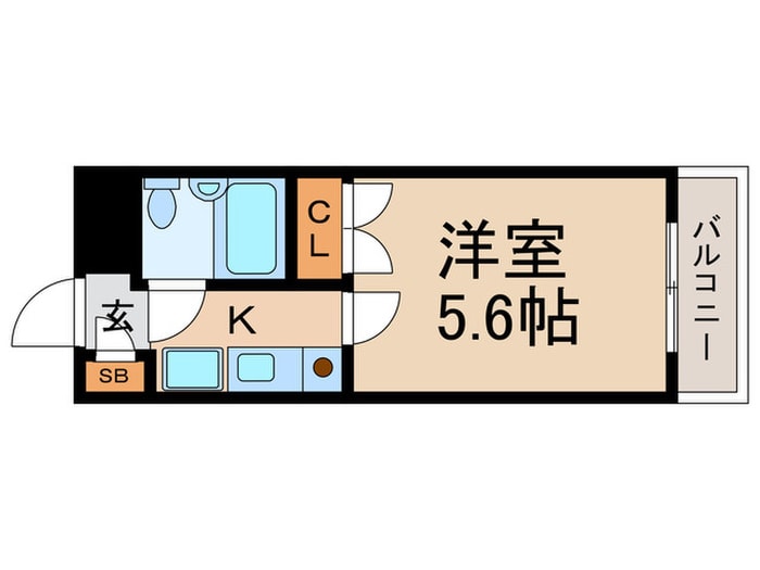 ジョイフル常盤台第２の物件間取画像