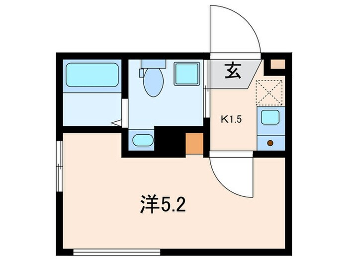 IoTele曙橋の物件間取画像