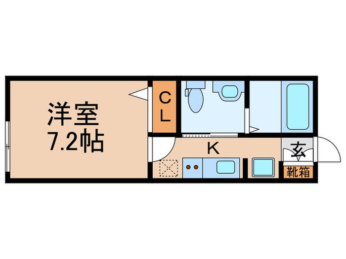 レジデンス・アイの物件間取画像