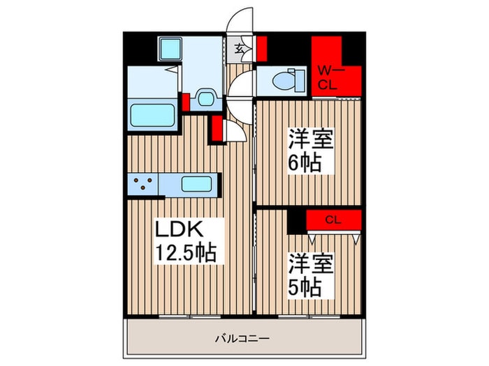 仮）コイケレジデンスの物件間取画像