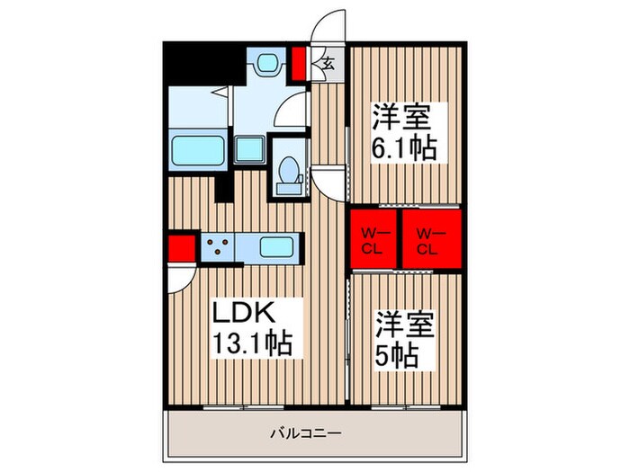 仮）コイケレジデンスの物件間取画像