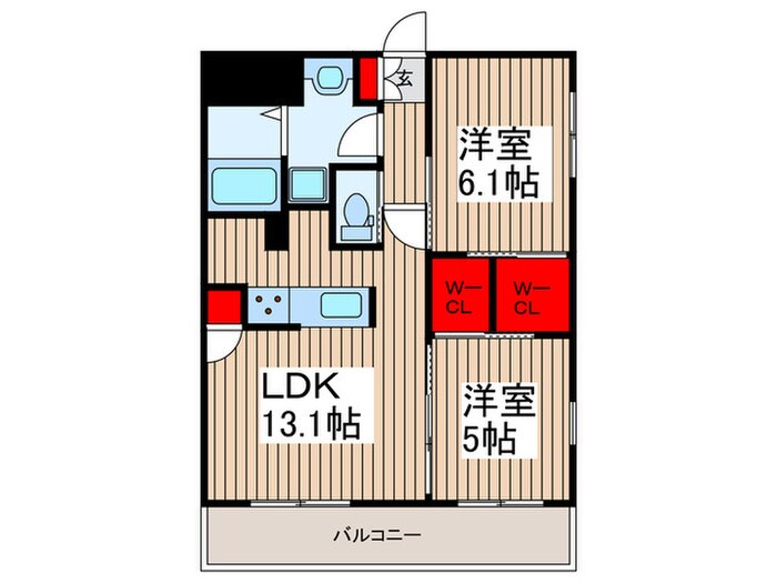 仮）コイケレジデンスの物件間取画像