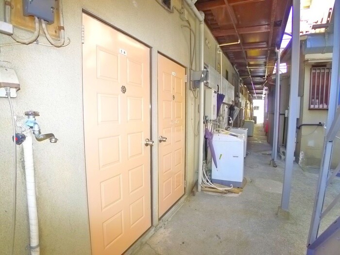 大和田ハイツⅠ－1の物件外観写真