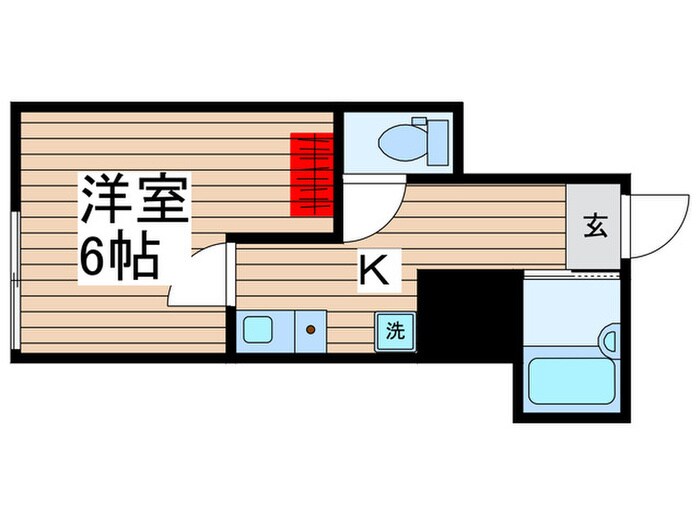 ＳＡＣＲＡＬＥ小岩の物件間取画像