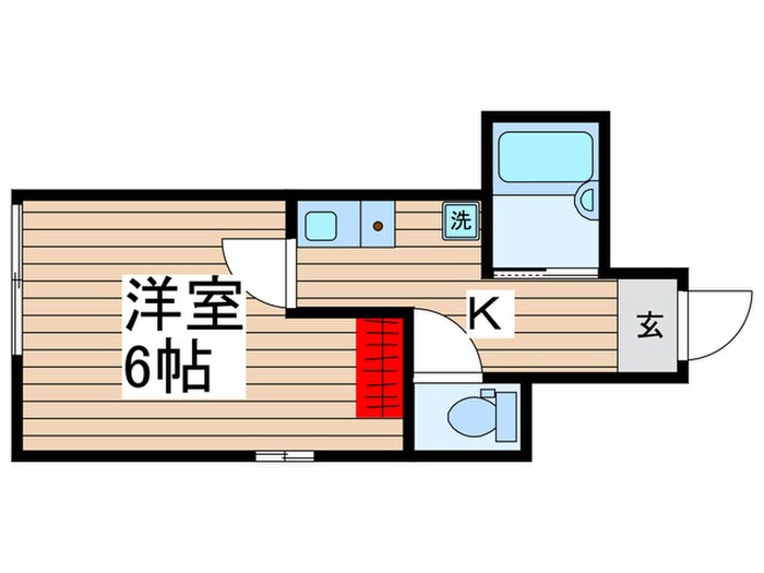 ＳＡＣＲＡＬＥ小岩の物件間取画像