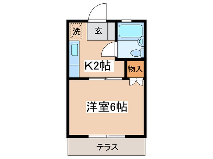 物件間取画像
