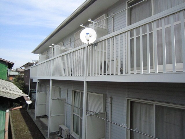 ハイツ守屋Ｂの物件外観写真