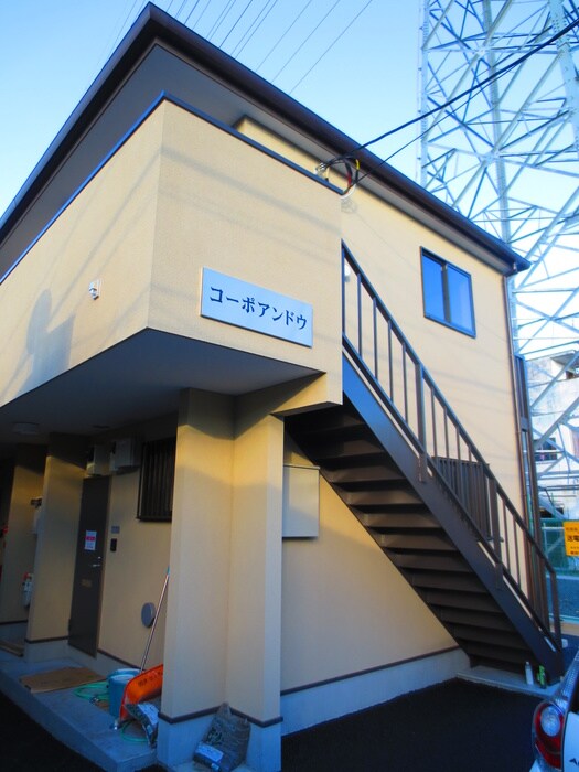 コーポアンドウの物件外観写真
