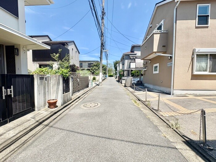 ルミエール・下石神井の物件外観写真