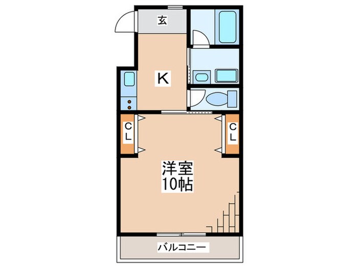 オーインⅢの物件間取画像