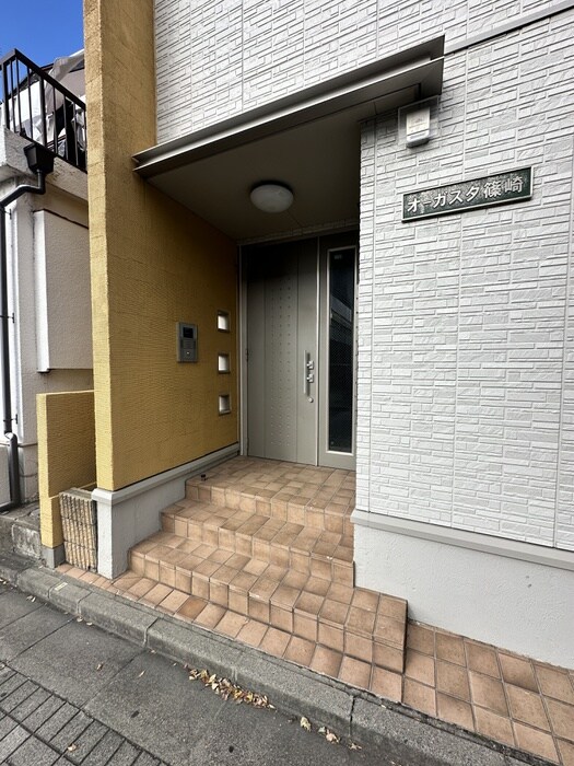 オーガスタ篠崎の物件外観写真