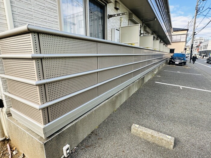 オーガスタ篠崎の物件外観写真