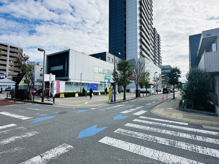 オーガスタ篠崎の物件外観写真