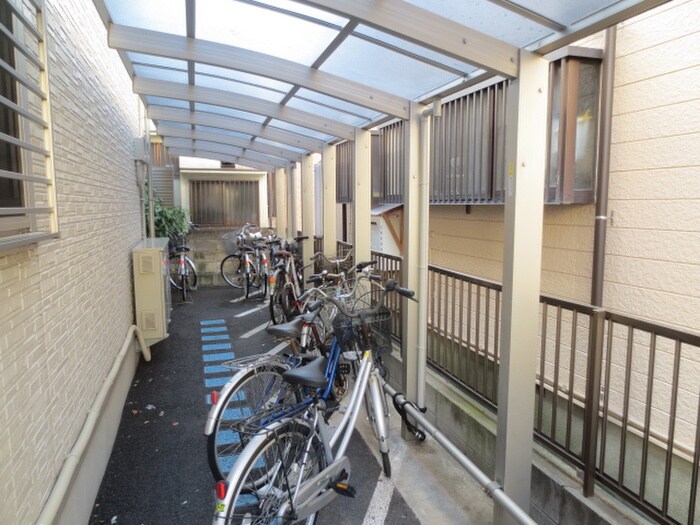 オーガスタ篠崎の物件外観写真