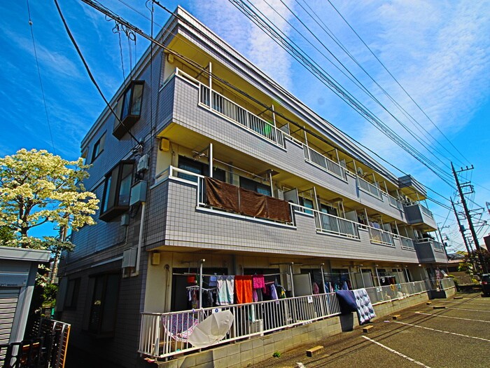 エレガント府中の物件外観写真