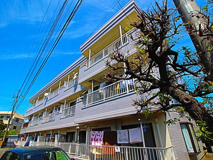 エレガント府中の物件外観写真