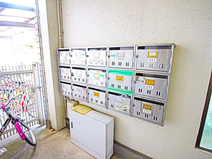 エレガント府中の物件外観写真