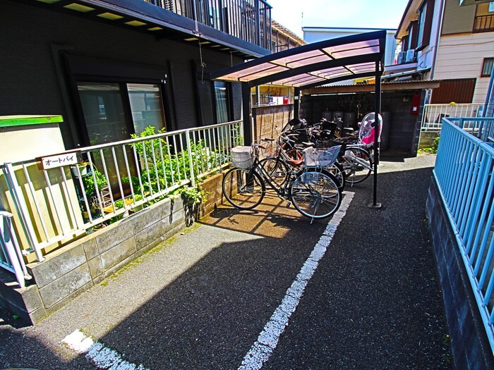 エレガント府中の物件外観写真