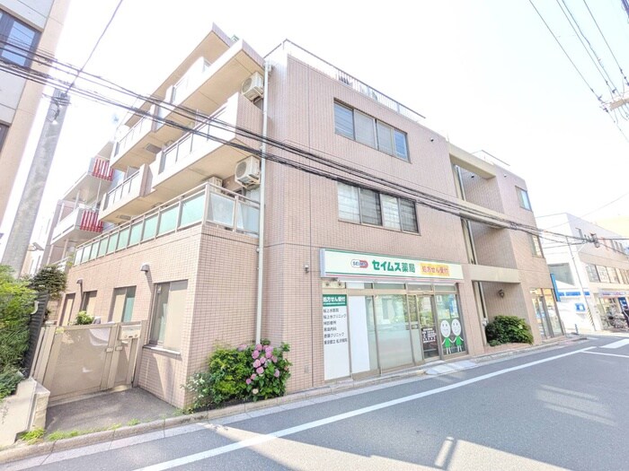 桜上水ヒルズの物件外観写真