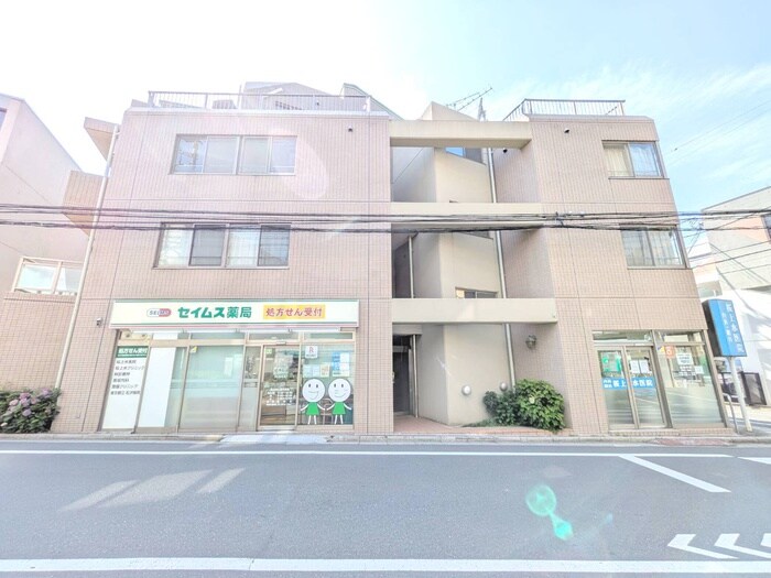 桜上水ヒルズの物件外観写真