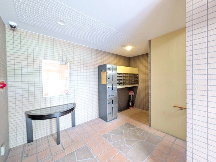 桜上水ヒルズの物件外観写真