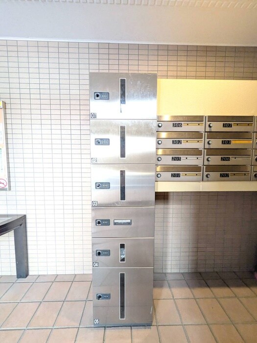 桜上水ヒルズの物件外観写真