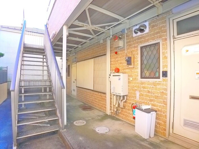 コーポふじよしの物件外観写真