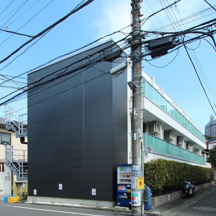 マリオン駒場の物件外観写真