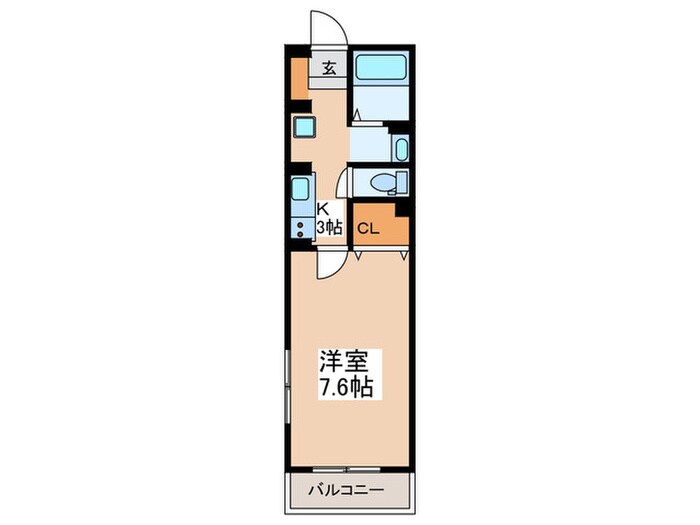 物件間取画像