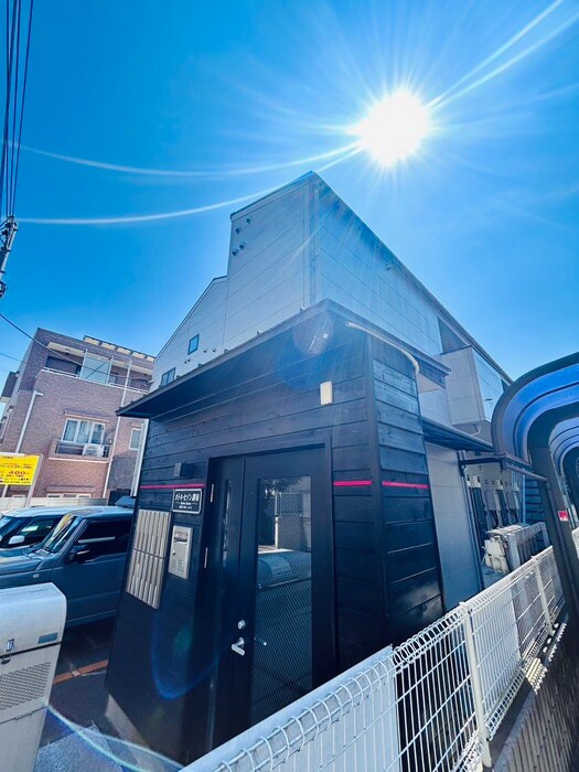 カトルセゾン調布の物件外観写真