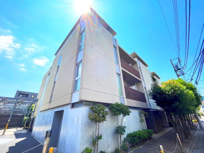 ヴォアラクテ西早稲田の物件外観写真