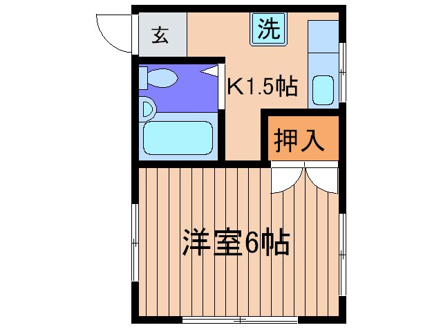 不動ＨＥＩＧＨＴＳの物件間取画像