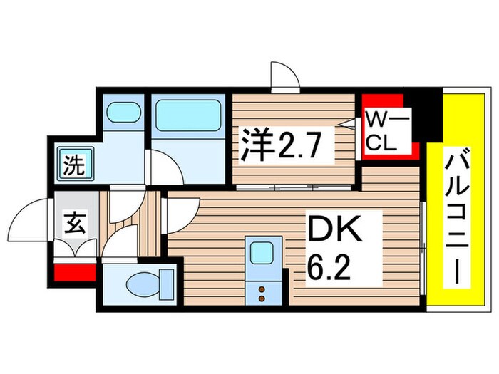 ＳＹＦＯＲＭＥ木場の物件間取画像