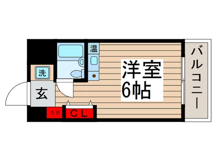 物件間取画像