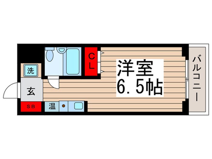 クレセントコート柏の物件間取画像