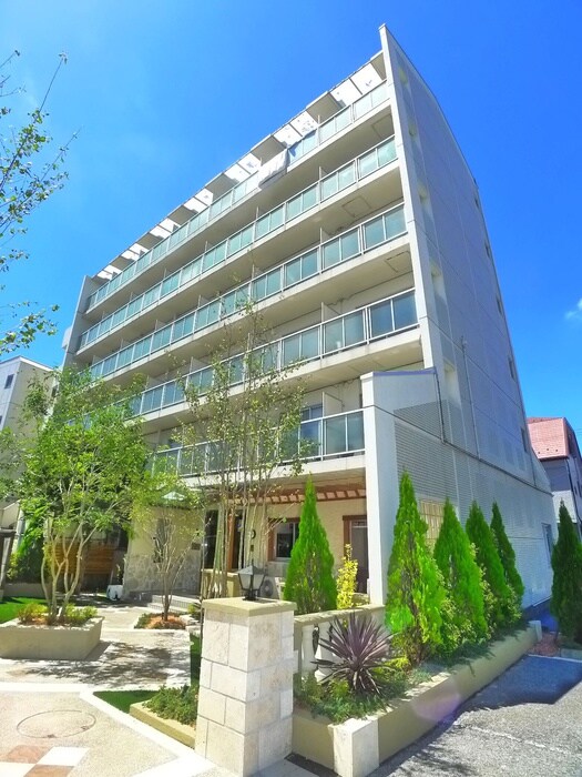 クレセントコート柏の物件外観写真