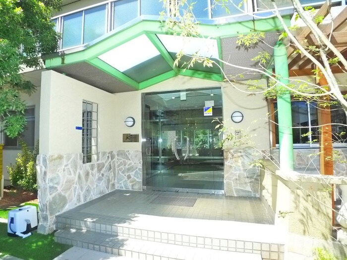 クレセントコート柏の物件外観写真