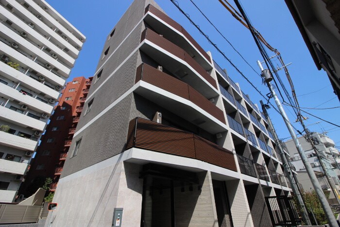 AIFLAT中目黒の物件外観写真