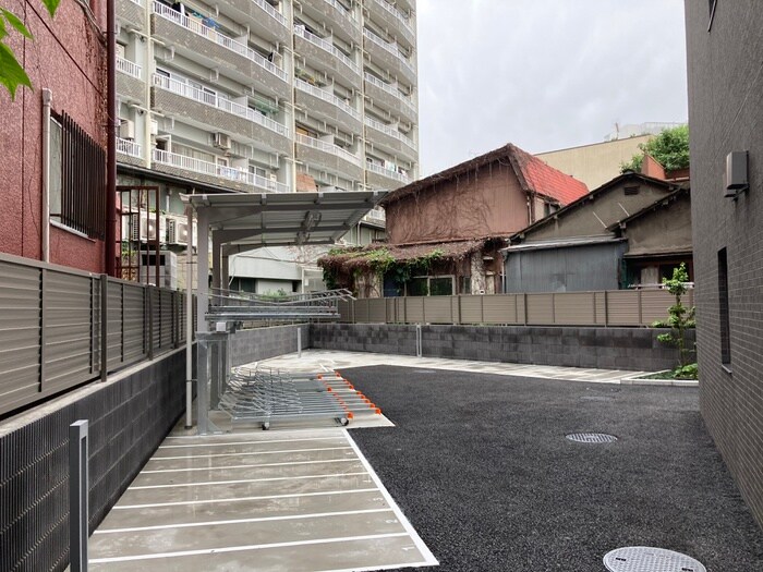 AIFLAT中目黒の物件外観写真