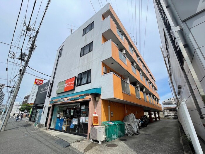 スプリングス日吉の物件外観写真