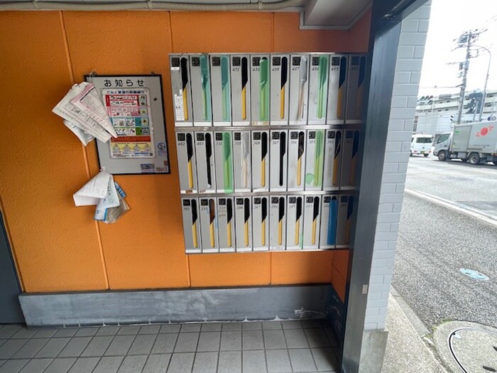 スプリングス日吉の物件外観写真